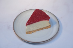 Frambuazlı Cheesecake